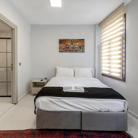 Appartement Cozy & Comfy Studio At Beyoglu - 50 Istanboel