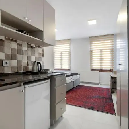 Appartement Cozy & Comfy Studio At Beyoglu - 50 Istanboel